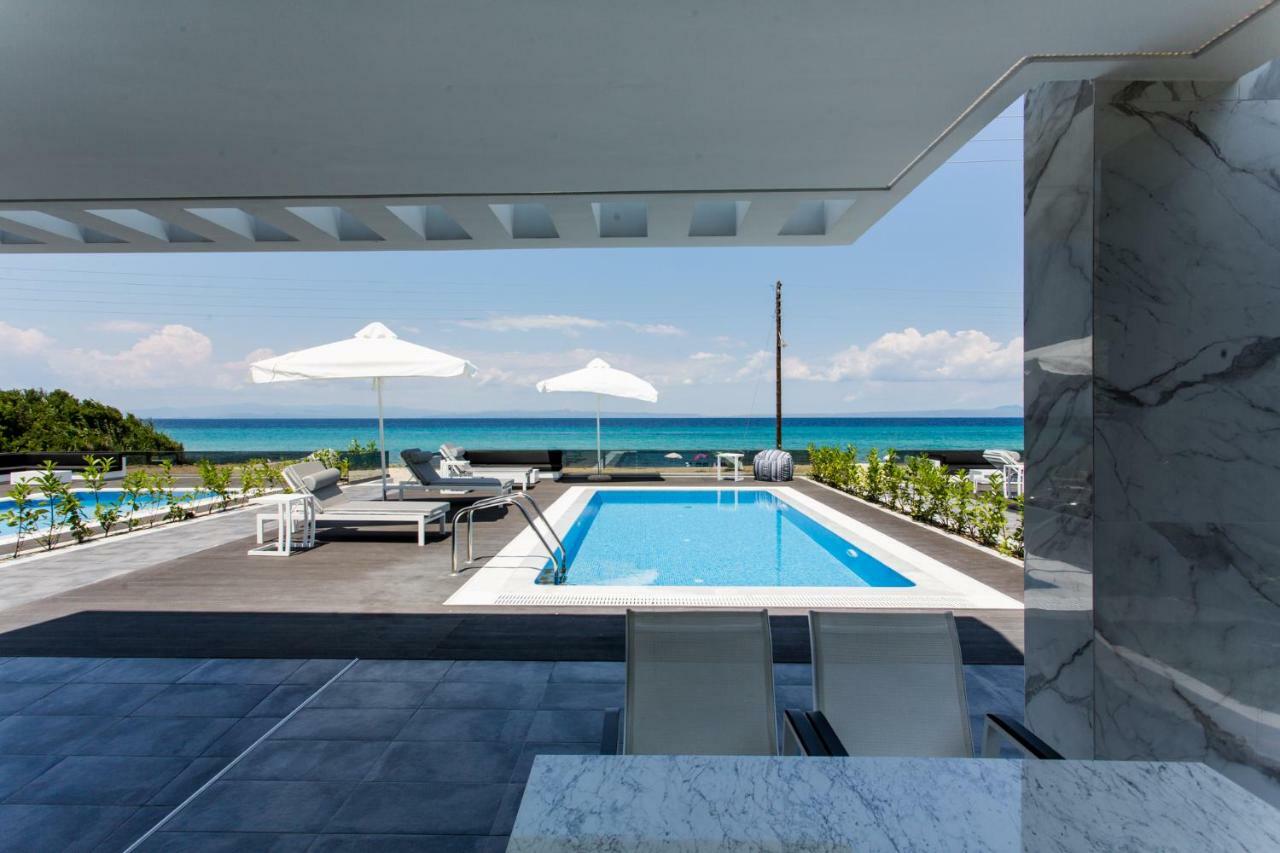 Crystal Villas & Suites Polychrono Exteriér fotografie