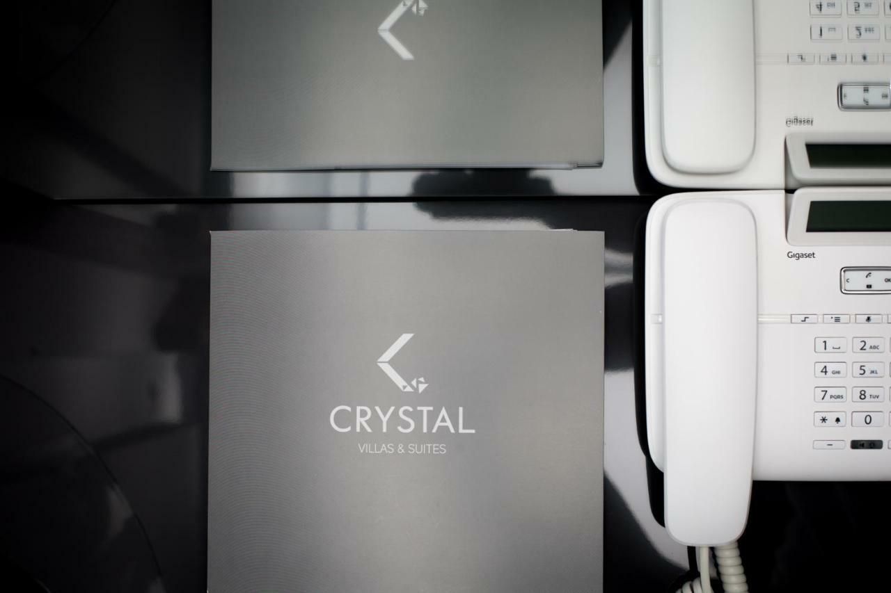 Crystal Villas & Suites Polychrono Exteriér fotografie