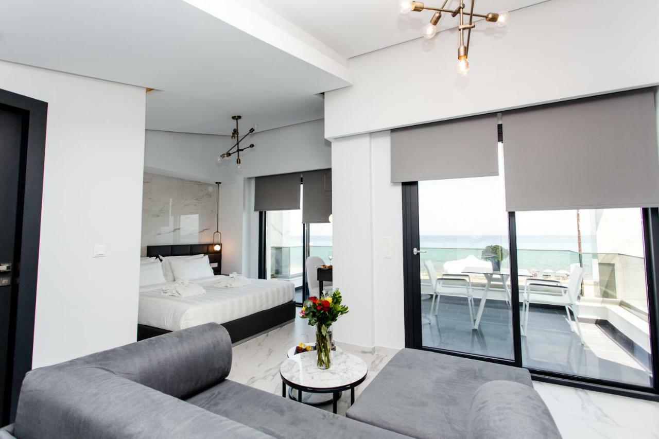 Crystal Villas & Suites Polychrono Exteriér fotografie