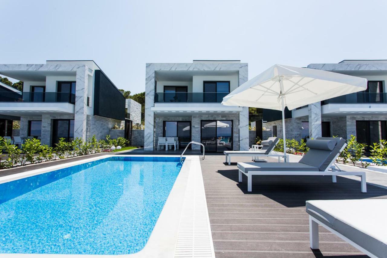 Crystal Villas & Suites Polychrono Exteriér fotografie